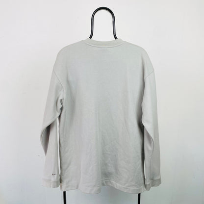 90s Nike Sweatshirt Brown Large