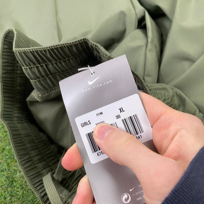 00s Nike Joggers Green Small