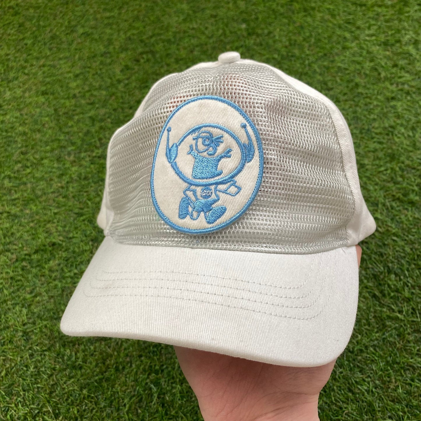 Vintage Nike Air Trucker Mesh Hat White