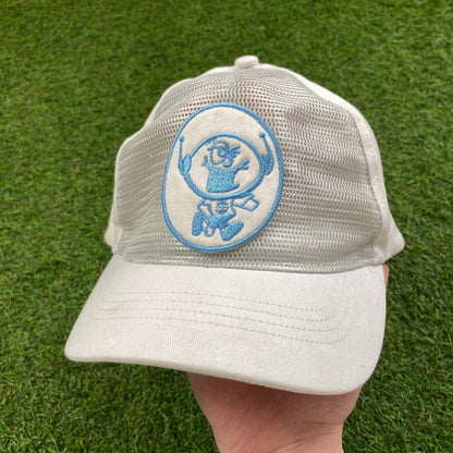Vintage Nike Air Trucker Mesh Hat White