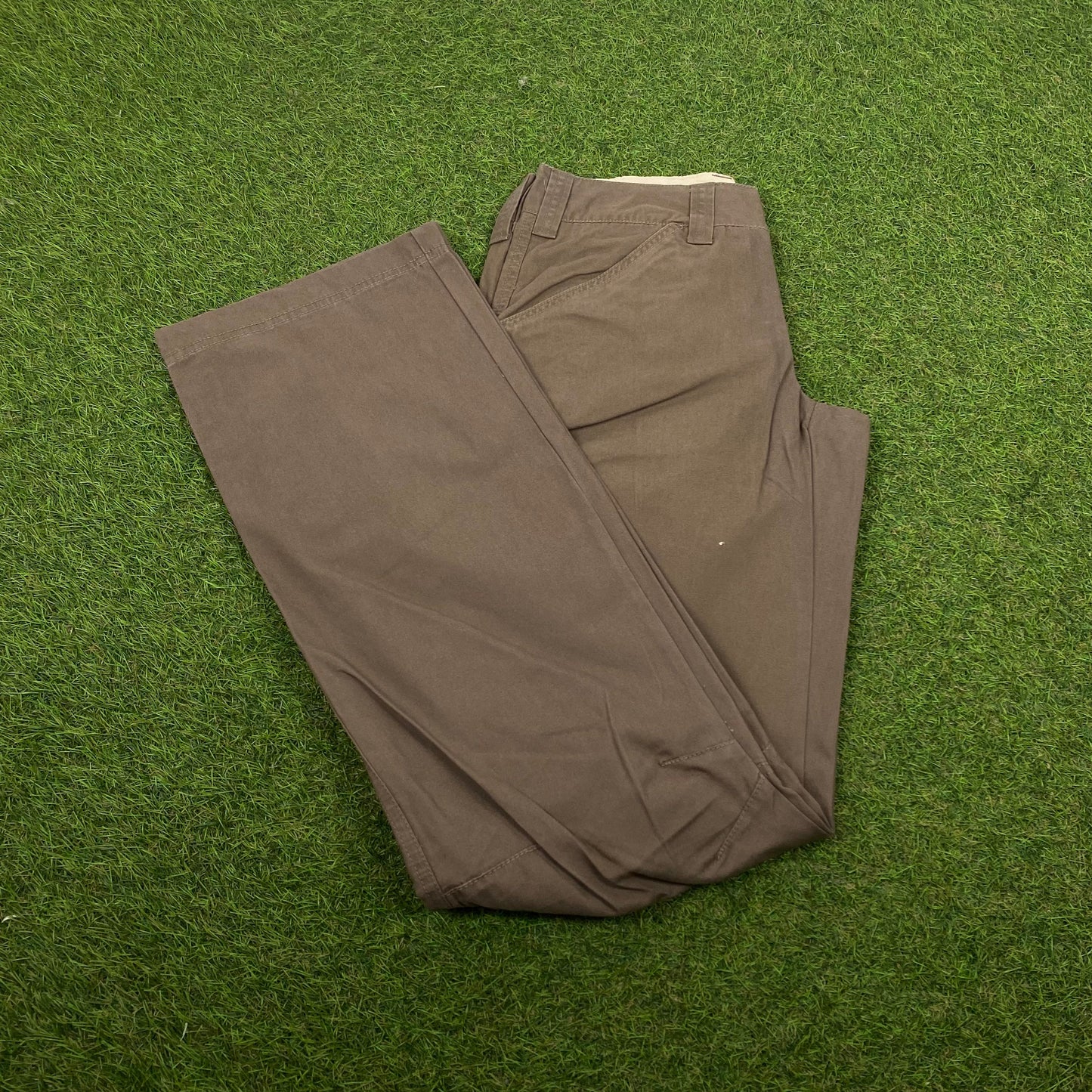 00s Nike ACG Cargo Trousers Joggers Brown XL