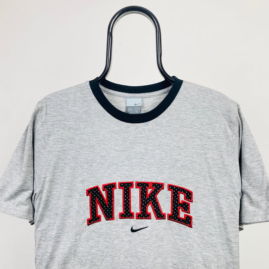 00s Nike T-Shirt Grey Small