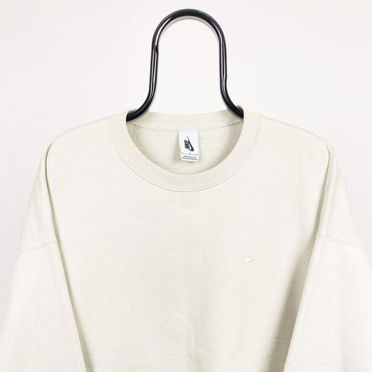 00s Nike Sweatshirt Light Brown XL