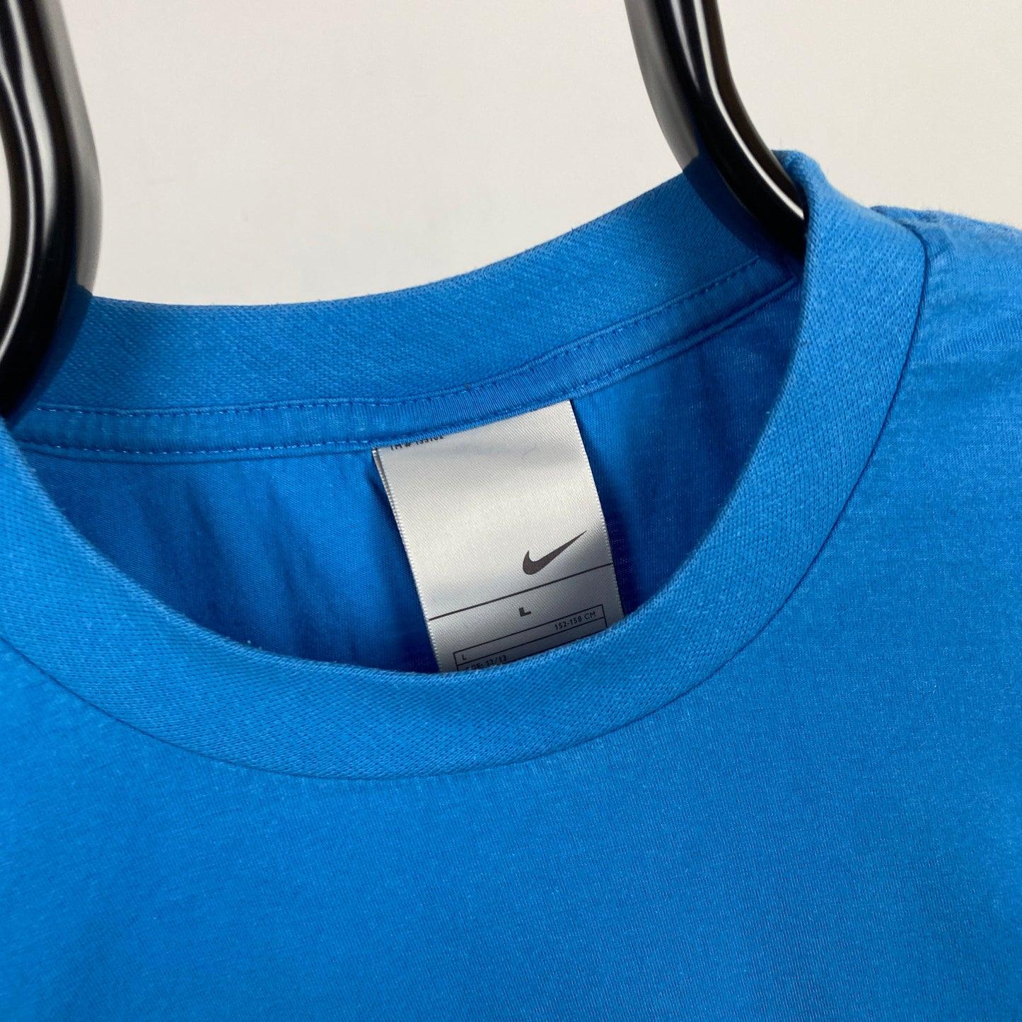 00s Nike Air T-Shirt Blue Large
