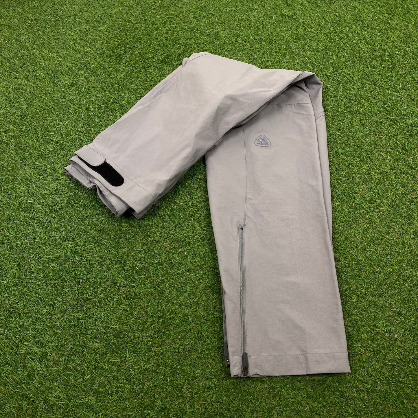 00s Nike ACG Cargo Trousers Joggers Grey XS