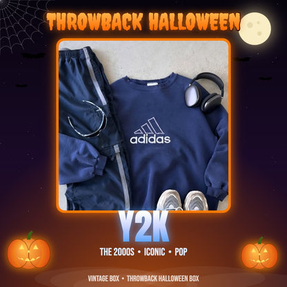 Throwback Halloween Box - Y2K 2000s costume